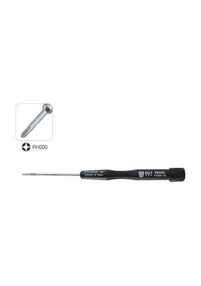 Best 8800c Ph000 50 Yıldız Uçlu Manyetik Tornavida