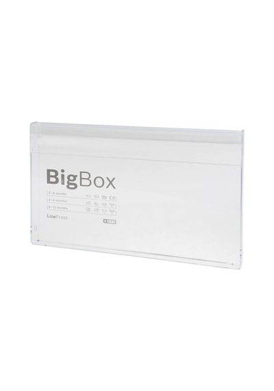 Bosch Uyumlu Dondurucu Deep Freeze Raf Bölümü Üst Kısım Big Box Çekmece Kapağı
