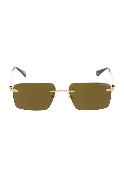 Mustang Mu2623-01 58 Unisex Güneş Gözlüğü Altın