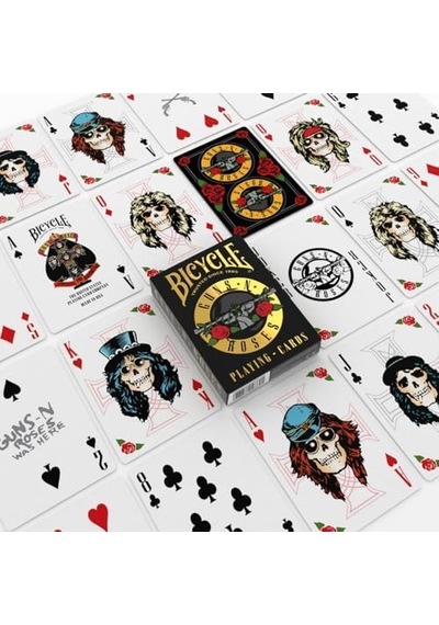 Guns & Roses Oyun Kartları 50 x 22