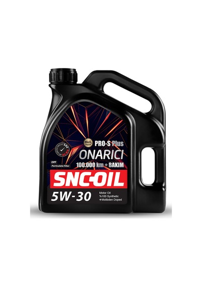 Snc-oil Onarıcı 5w-30 100.00 Km+bakım 4 Lt