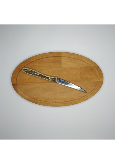 Ciciler Ellisse Ahşap Servis Sunum ve Kesme Tahtası 18 x 30 CM