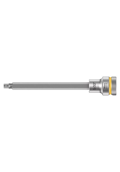 Wera 8740 B Hf Altıgen Uçlu Zyklop Lokma Bits, 3/8" Soketli, Tutma Fonksiyonlu, 5/32" X 107 Mm