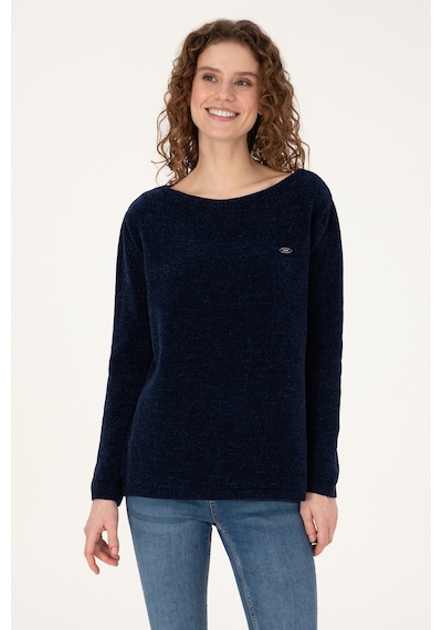 U.S. Polo Assn. U.s. Polo Assn. Kadın Lacivert Kazak /triko 50310047-vr033