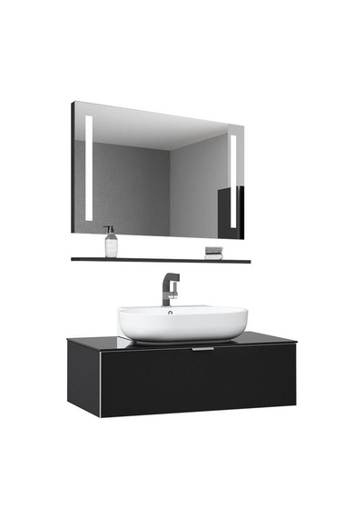 Orka Yalıköy 90 Banyo Dolap Takımı Beyaz Lavabo Parlak Beyaz 5000861 Diğer