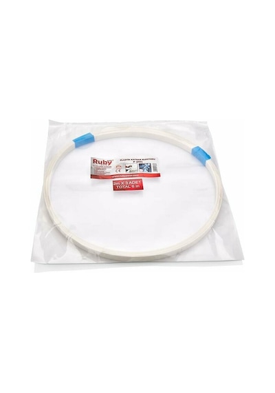 Ruby Parts Pp Geniş Beyaz Plastik Kaynak Çubuk 3x2 Metre