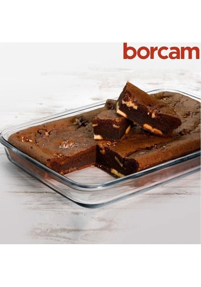 Paşabahçe Borcam Dikdörtgen Tepsi - Borcam Fırın Tepsisi 59004