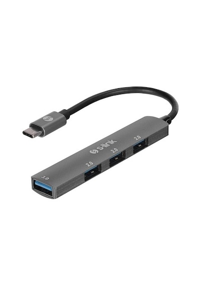 3 Usb 2.0 Ve 1 Usb 3.0 Type-c Metal Hub, Kullanım Kolaylığı