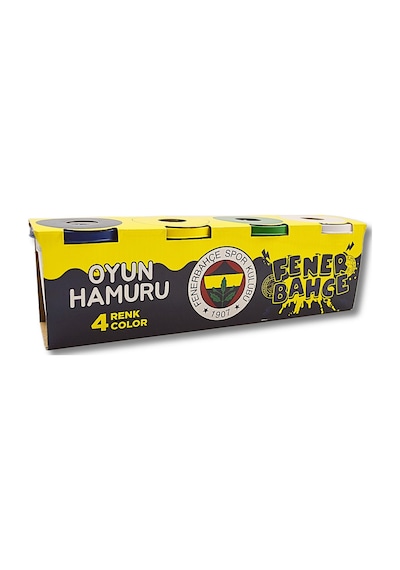 Fenerbahçe Oyun Hamuru 4 Renk 593095 Çok Renkli