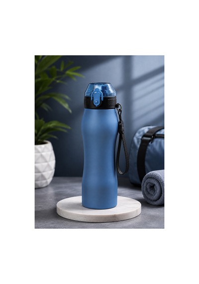 750 Ml Çelik Matara 5 Renk Seçeneği Çok Renkli