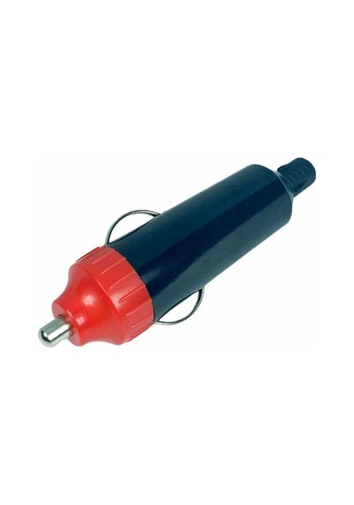 Ic246B-3 Oto Çakmak Fişi Ledsiz Sigortasız Kırmızı