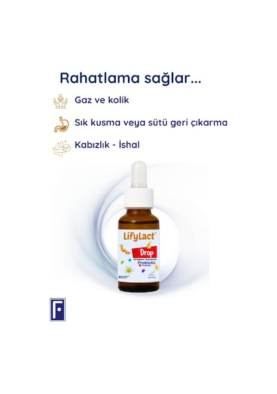 Lifylact Probiyotik Damla 2 x 10 ML