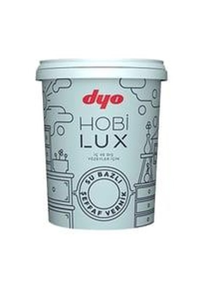 Dyo Hobilux Vernik İpek Mat 0.9lt