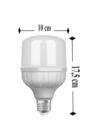 Osram Ledvalue 27W (152W) Büyük Boy Pazar Lambası Beyaz 17,5 cm