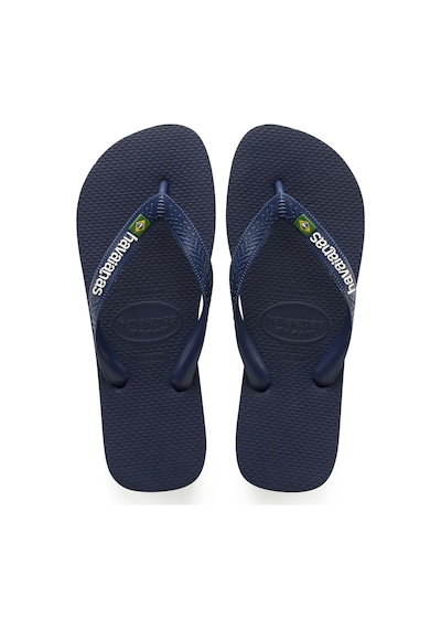 Havaianas Brasil Logo Erkek Terlik 4110850 Lacivert