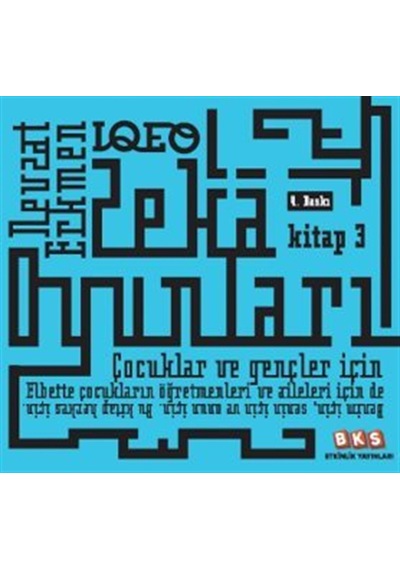Zeka Oyunları-3 / Çocuklar Ve Gençler İçin / Nevzat Erkmen
