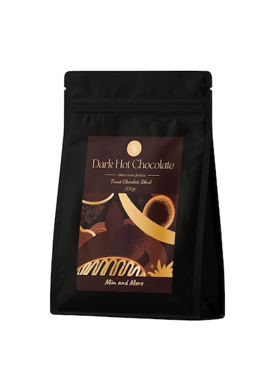 Mim And More Bitter Sıcak Çikolata Dark Hot Chocolate 200 G