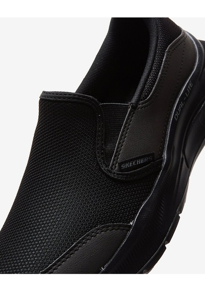 Skechers Equalizer 5.0 - Persistable Erkek Siyah Spor Ayakkabı 232515 Bbk Siyah