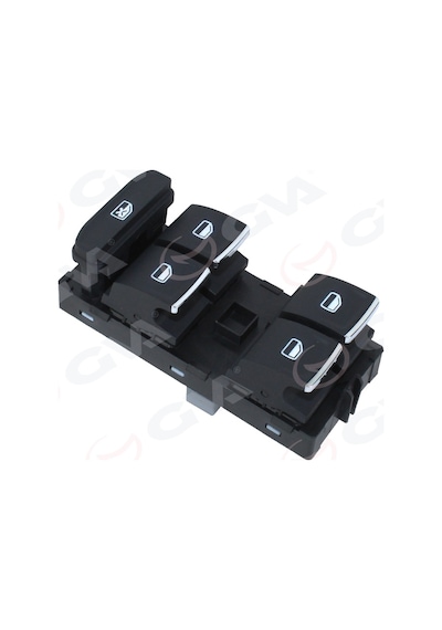 Gva Cam Açma Anahtarı Dörtlü Nikelajlı Skoda Octavıa 2013 Gva 8061120 5e0959857 5e0959857a