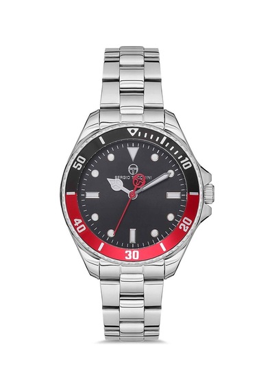 St.1.10096.1 Sergio Tacchini Kol Saati 44 Mm / Gümüş Çok Renkli