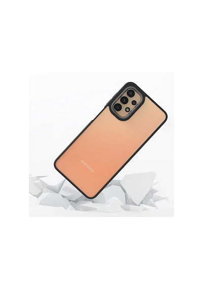 Samsung Galaxy Uyumlu A13 4G Kılıf Zore Flora Kapak