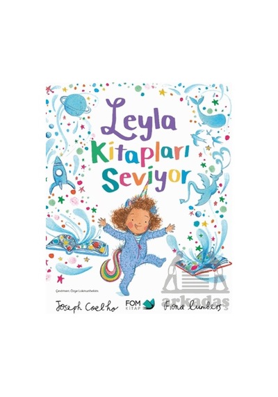 Leyla Kitapları Seviyor Fom Kitap