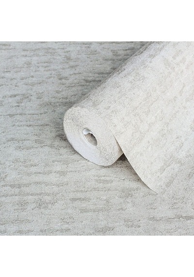 Muse Koleksiyonu 25108-3 Gri Doğal Taş Görünümlü Duvar Kağıdı 1.06x15.6m, 16.5m²