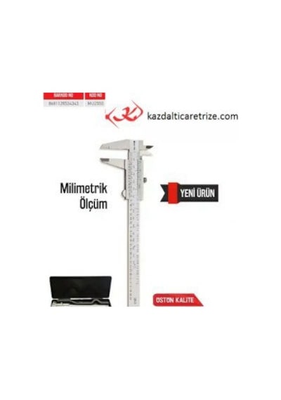 Bay-Tec Mekanik Kumpas 150X0.02 Mm (Mu2550)