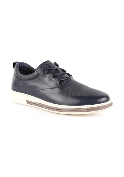 Erkek Casual Sneaker Ayakkabı Lacivert Hakiki Deri Esnek Lastik Bağcıklı Hafif Eva Taban Lbr H1045 Erkek Casual Sneaker Ayakkabı Lacivert Hakiki Deri Esnek Lastik Bağcıklı Hafif Eva Taban Lbr H1045