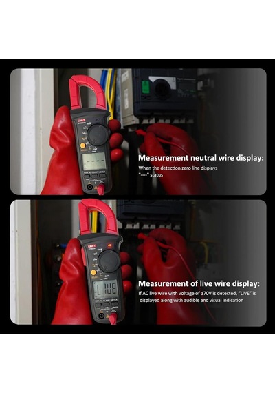 Unıt Ut 200a+ Pensli Multimetre Unı-t Pensampermetre True Rms Yeni