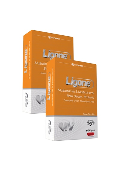 Ligone Beta Glucan  60 Kapsül x 2
