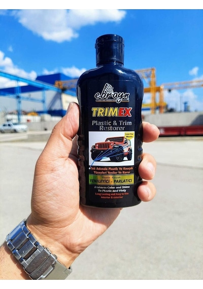 Ebrayn Trimex Plastik Ve Kauçuk Yüzey Yenileyici & Parlatıcı 200 Ml