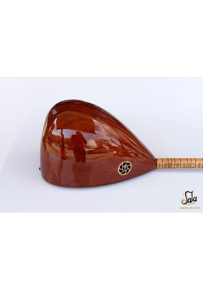 Kısa Sap Ceviz Bağlama Saz Yask-111N Kısa Sap Ceviz Bağlama Saz Yask-111N
