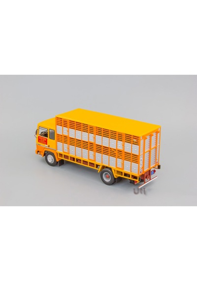 1:43 Atlas 1986 Berliet Gr320 Truck Betailliere Commerce Danimaux Transporto Animali