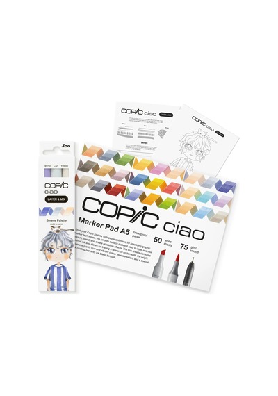 Cıao Layer & Mıx Manga Starter Set, Serene