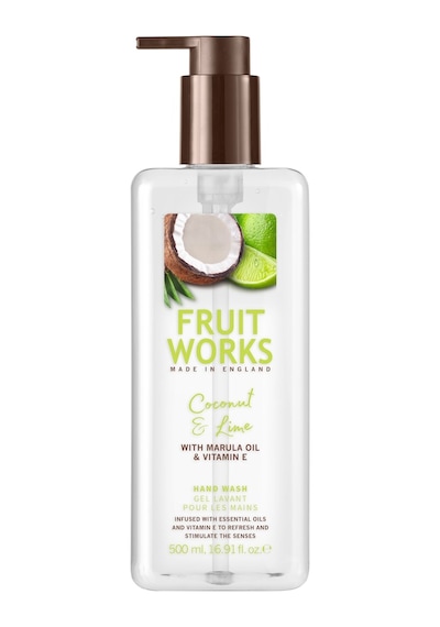 Fruit Works Coconut & Lime Sabunu 500 ML