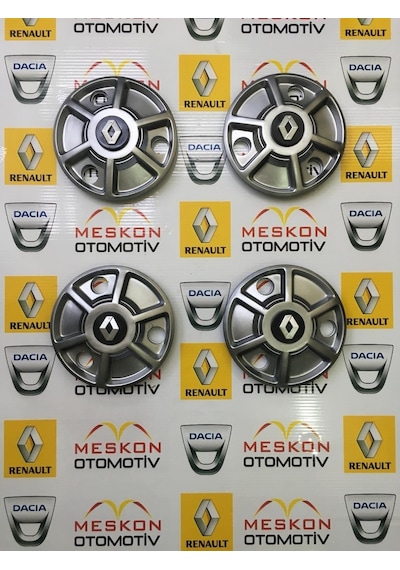 Renault 12 R12 Gts Jant Kapagi Takimi 13" Armali ( Dört Adet ) 284699711