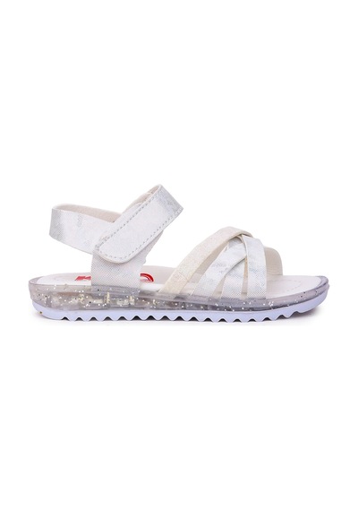 Kiko Kids Kız Çocuk Sandalet Arz 2346 Beyaz