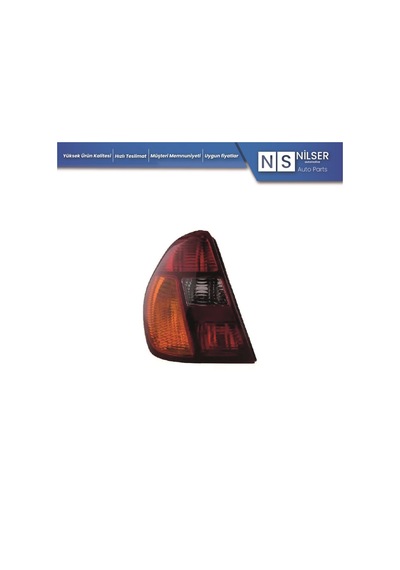 Renault Clio Arka Stop Sol Duysuz 1998-2004 N11.17140
