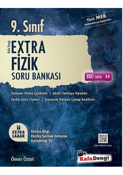 9.Sınıf Extra Fizik Soru Bankası -  Kafa Dengi
