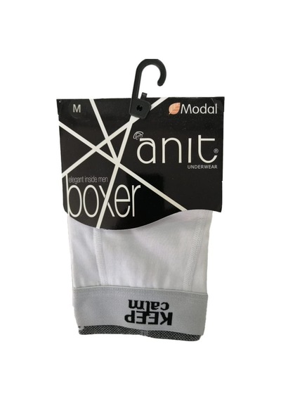 6 Adet Anıt Erkek Modal Likralı Boxer Renk Seçenekli 1266 001