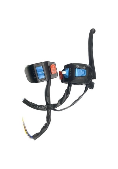 Ebike Kumanda Sağ Sol Takım Arka Fren Kollu