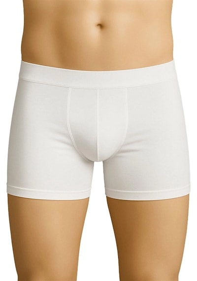 Amora Secret Beyaz Mı Emay 6800 Erkek Boxer