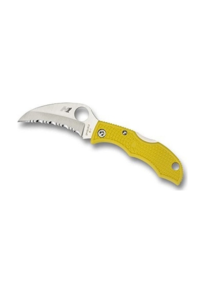 Spyderco Lyls3hb Ladybug Sarı Kamp Çakı Sarı