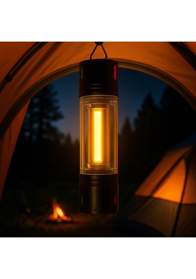 Tg Led Şarjlı Kamp Lambası Ortam Odak Aydınlatma Wt-736 Çok Renkli