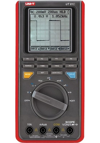 Unit Ut81c 16 Mhz El Tipi Osiloskop N11.2886