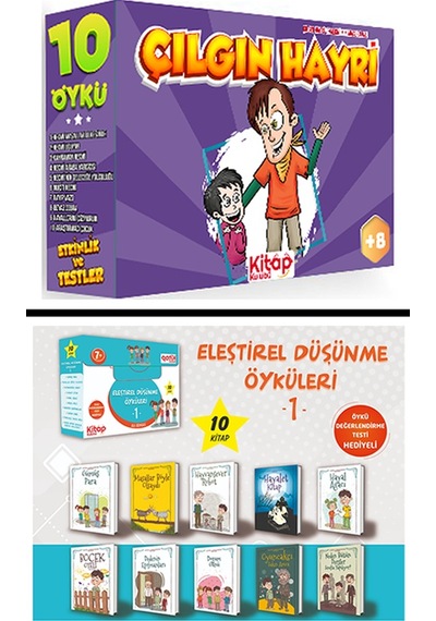 Eleştirel ve Yaratıcı Düşünme 1 ve Çılgın Hayri Hikaye Seti