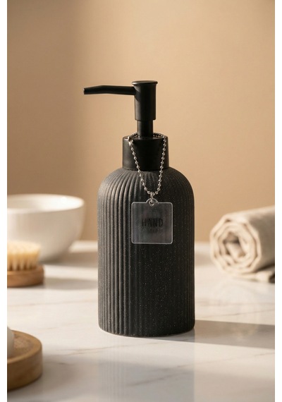 Rory Sıvı Sabunluk - 320 Ml Siyah