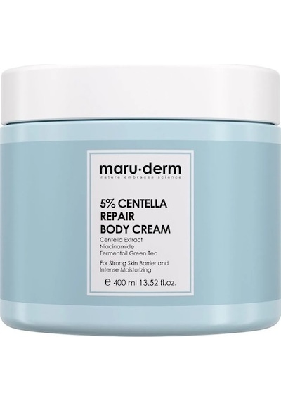 Maruderm %5 Centella Repair Body Cream 400 Ml W