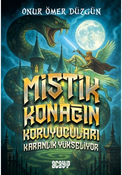 Mistik Konağın Koruyucuları Karanlık Yükseliyor